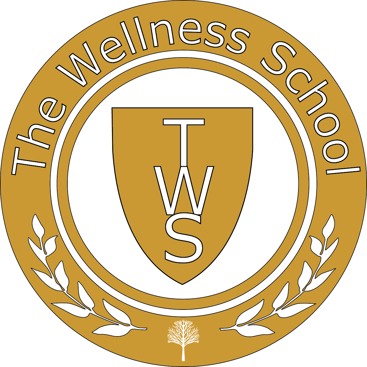 The Wellness School Logo
